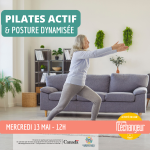 PILATES - Pilates Actif & posture dynamisée